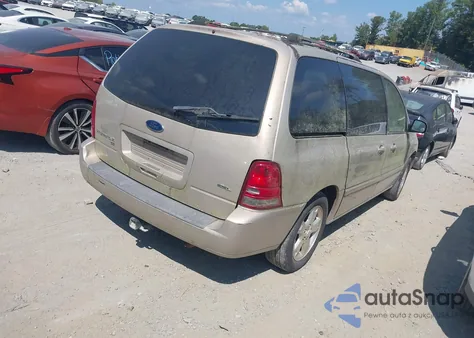 2007 Ford Freestar Sel из США, поврежденный, VIN 2FMDA52207BA11286